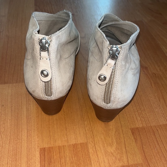 Nurture women’s tan Bardin open toe booties Size 6.5 - Picture 7 of 12